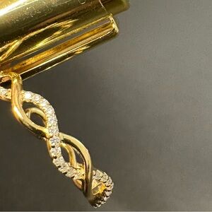 Gold over sterling silver Earrings